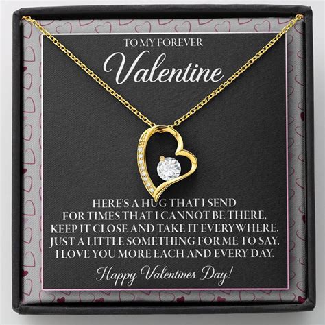 valentines day necklace for her